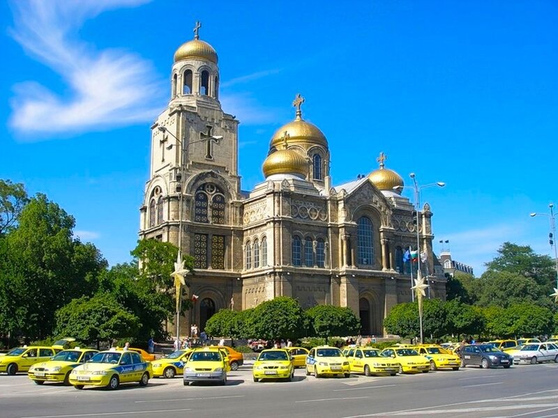 Golden-domed Cathedral — Gold