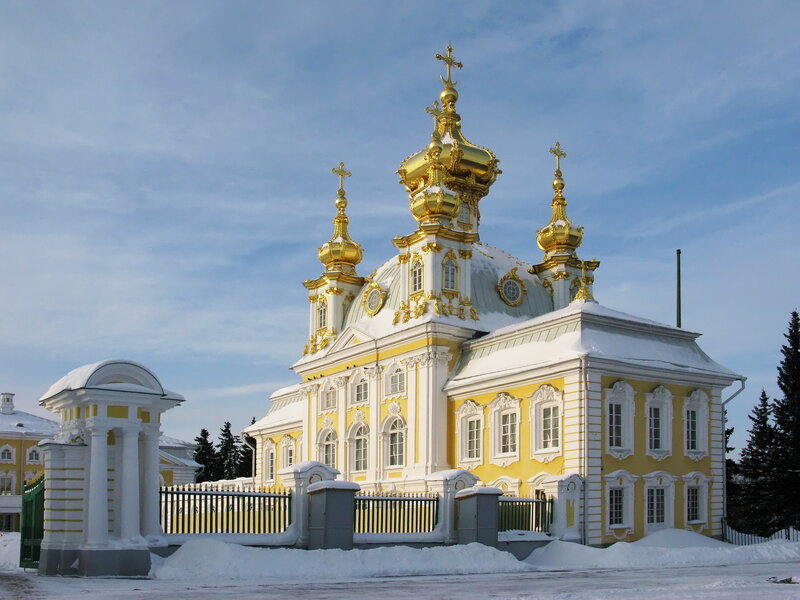 Golden-domed Church