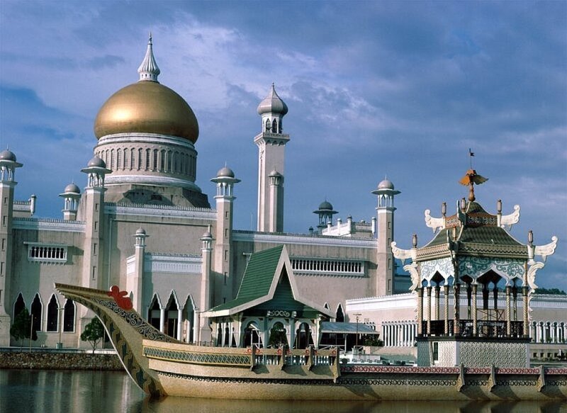 Golden-domed Mosque