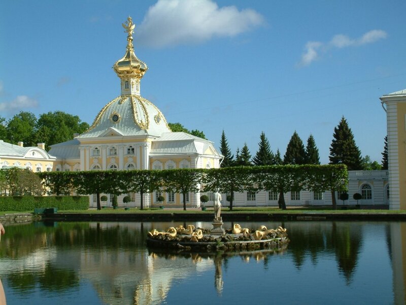 Golden-domed Palace