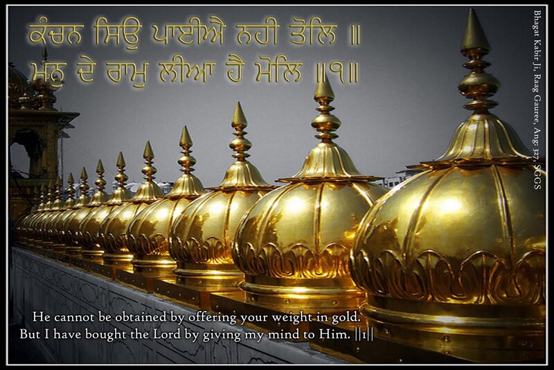 Golden Domes of a Temple