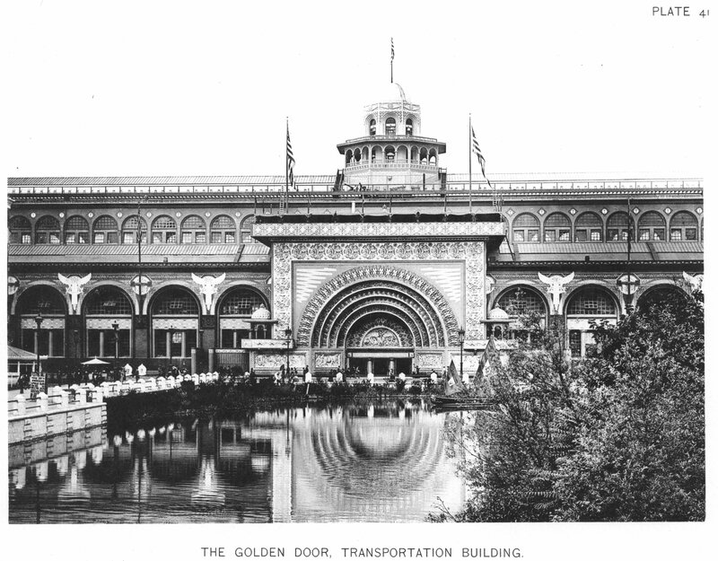 Golden Door Transportation Building
