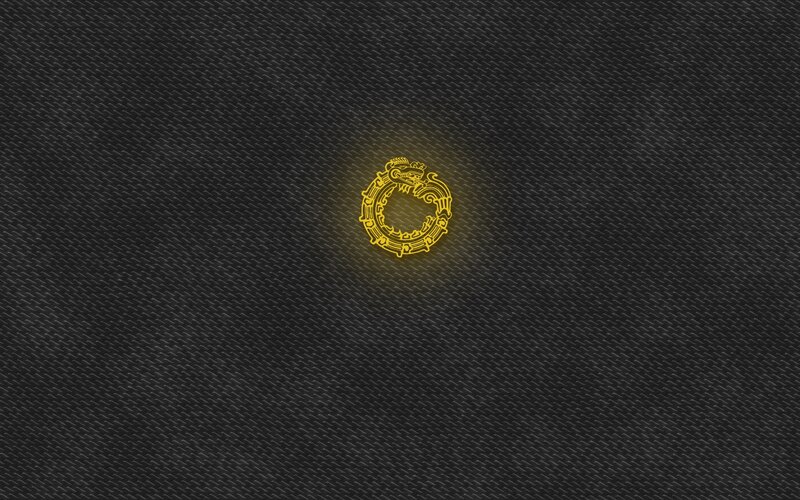 golden dragon emblem