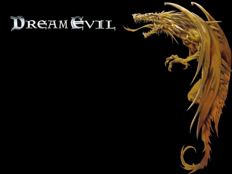 Golden Dragon Illustration