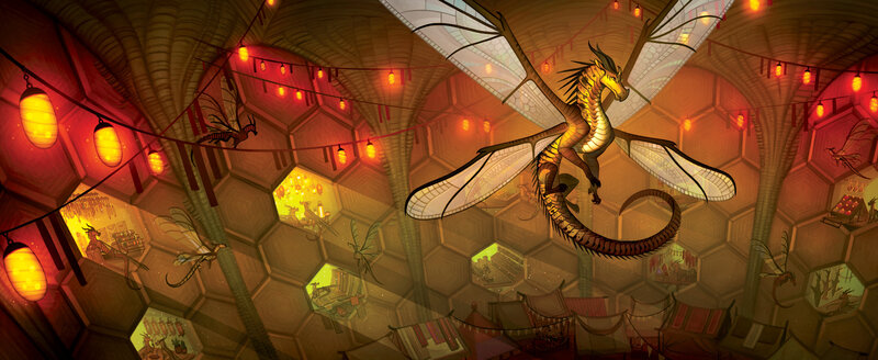 Golden Dragon in Hive