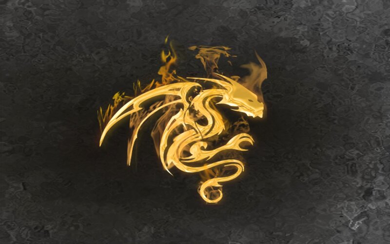 Golden Dragon Logo