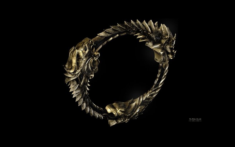 Golden Dragon Ring — Gold, Dramatic