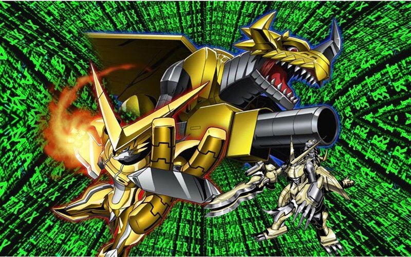 Golden Dragon Robot