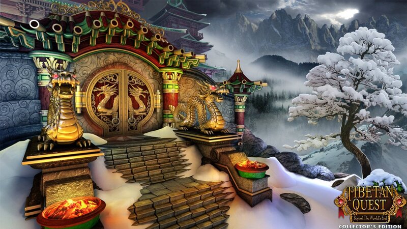 Golden Dragon Statues