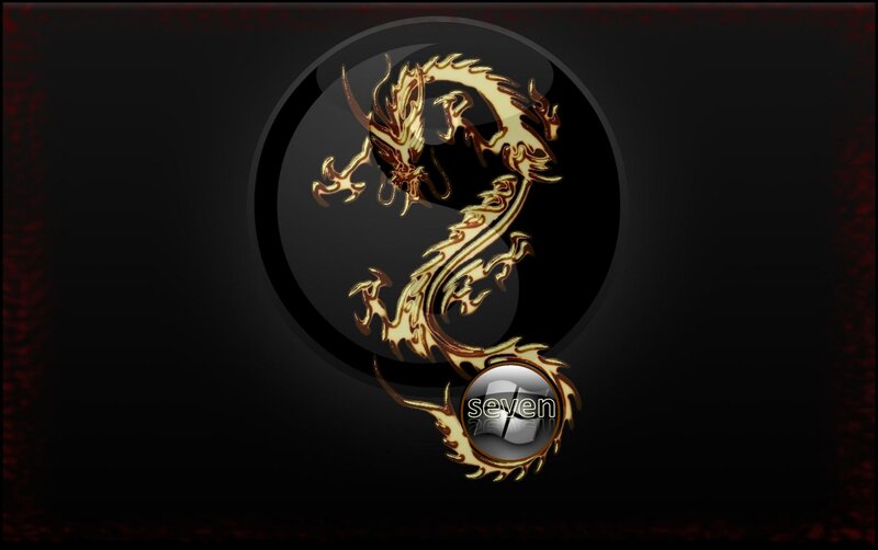 golden dragon wallpaper