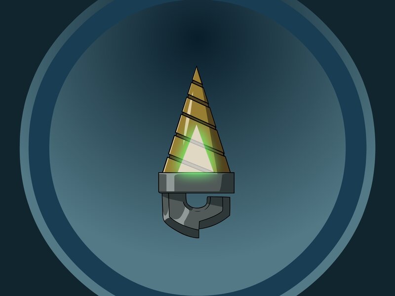Golden Drill Bit