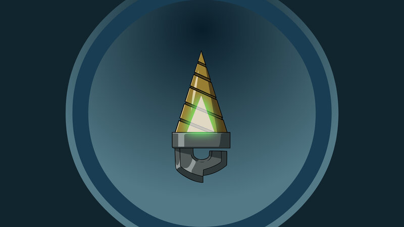 golden drill icon