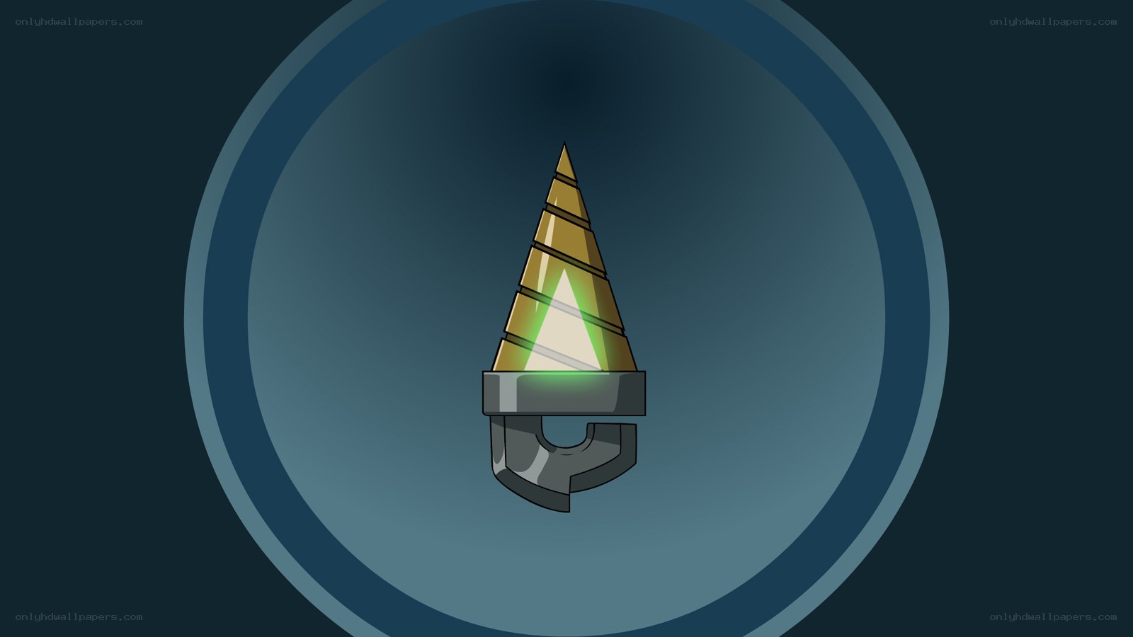 golden drill icon