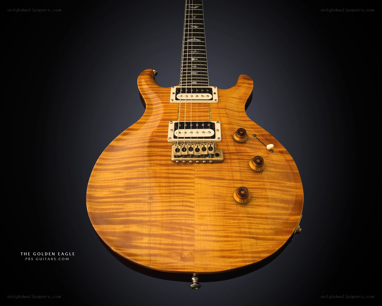 Golden Eagle electric guitar