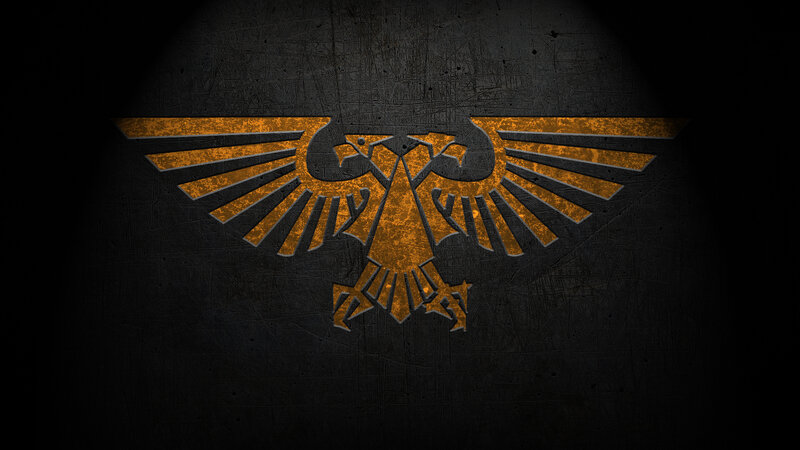 Golden Eagle Emblem — Black, Dramatic