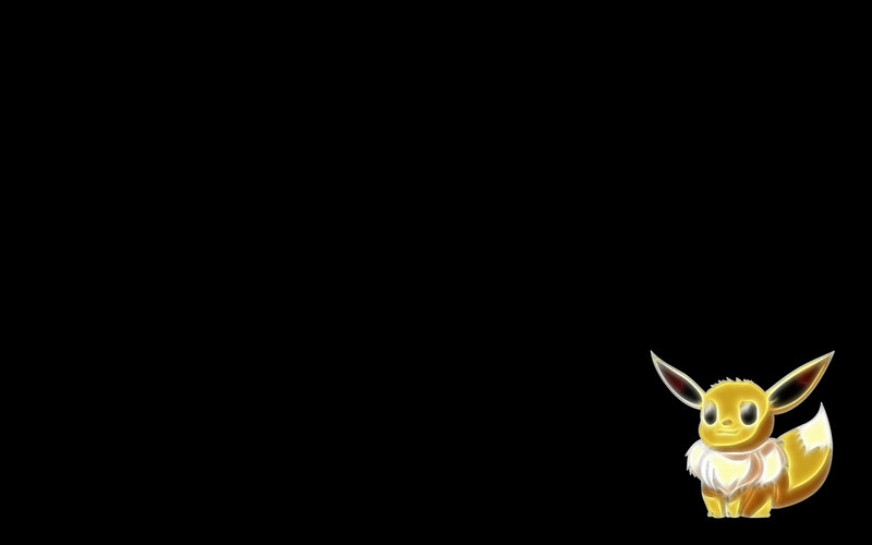 Golden Eevee character