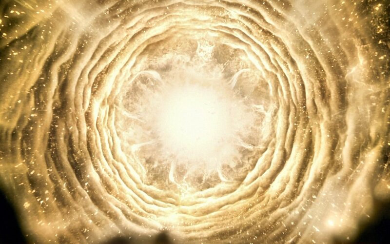 Golden Energy Vortex