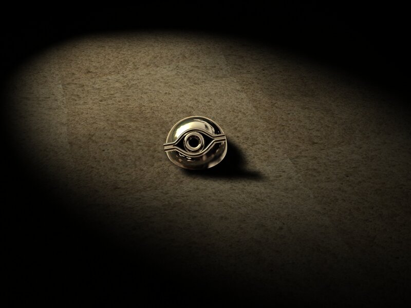 Golden Eye Symbol — Gold