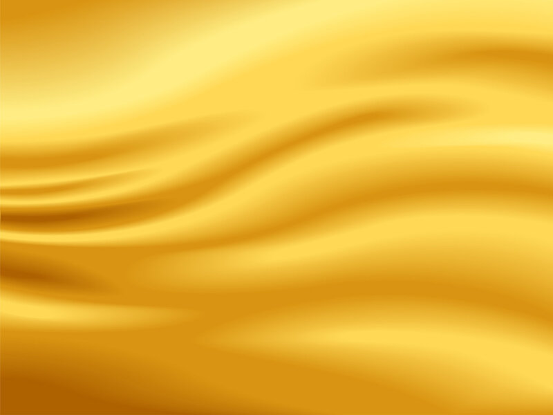 Golden Fabric Texture — Gold