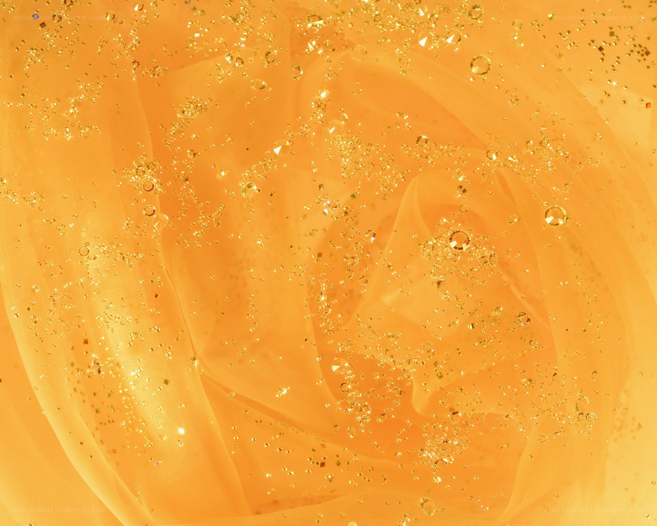 golden fabric with glitter