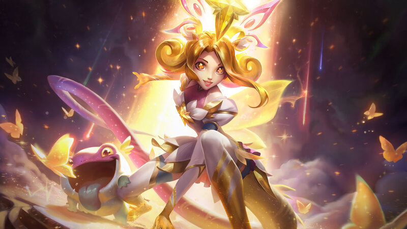 Golden Fairy Character