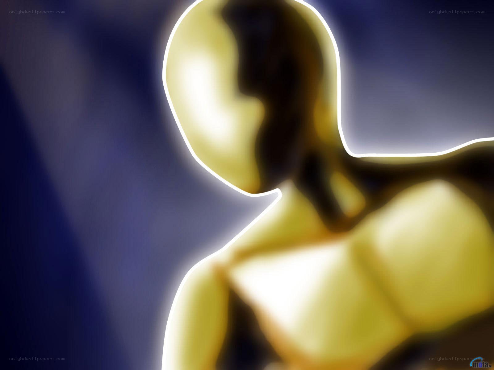 golden figure silhouette
