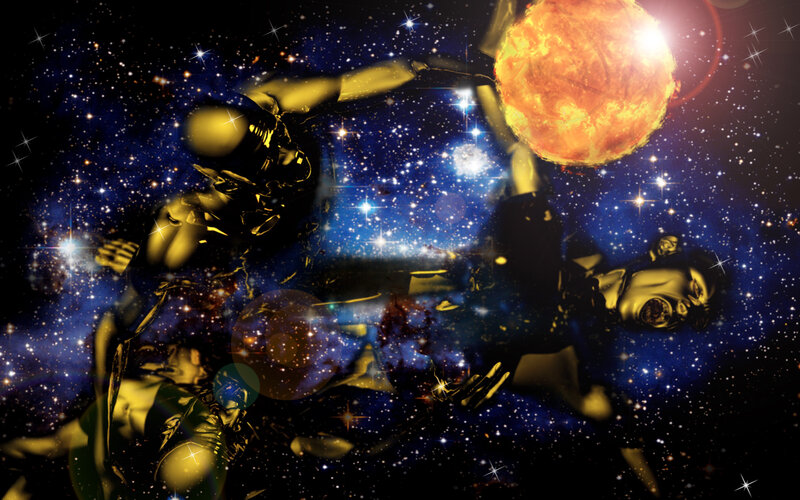 Golden Figures in Space