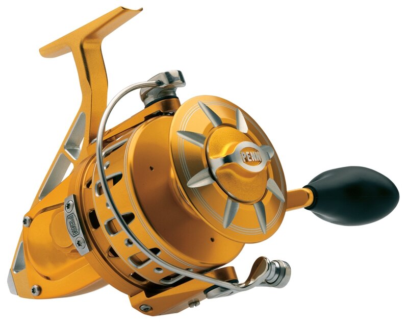 Golden Fishing Reel