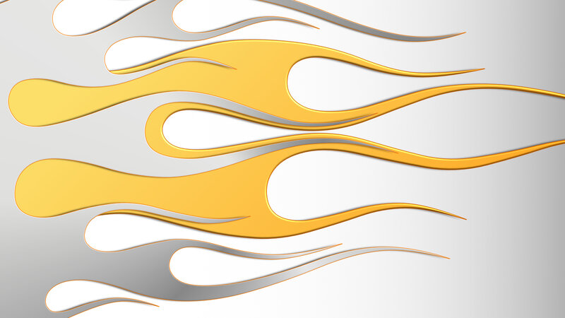 Golden Flame Design