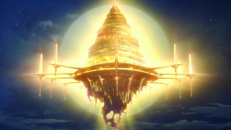 Golden Floating Temple