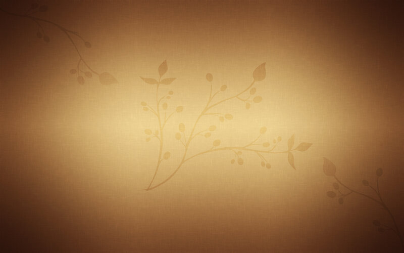 golden floral pattern background