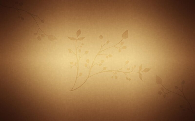 golden floral pattern background