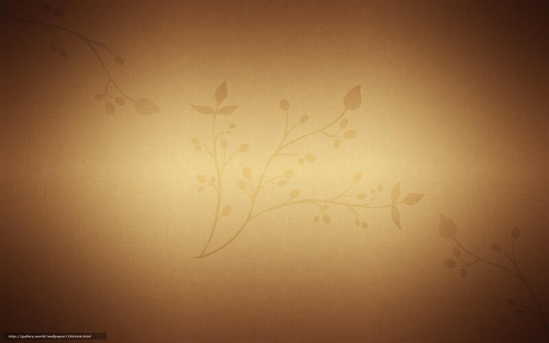 golden floral wallpaper