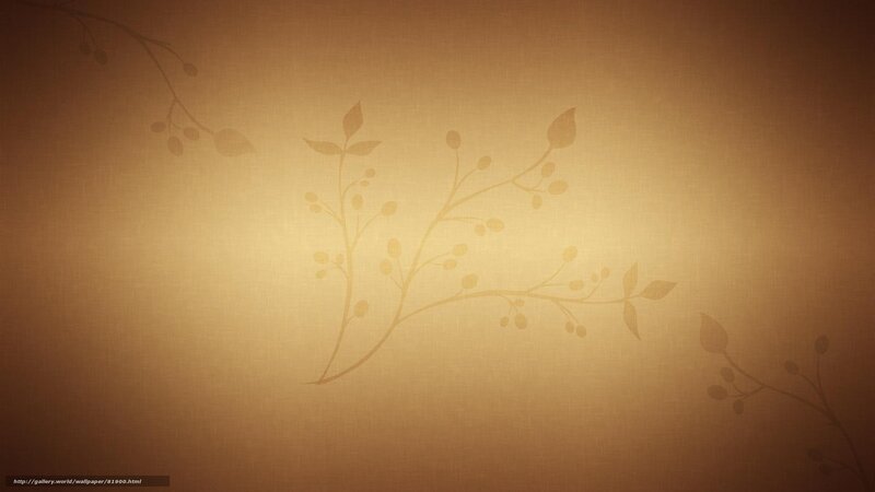 golden floral wallpaper