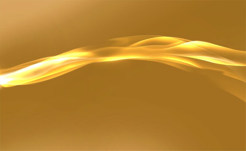 golden flowing wave