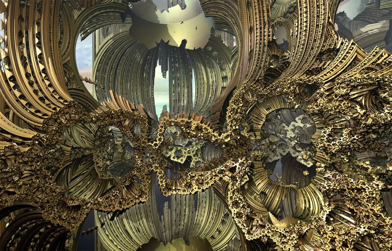 golden fractal architecture