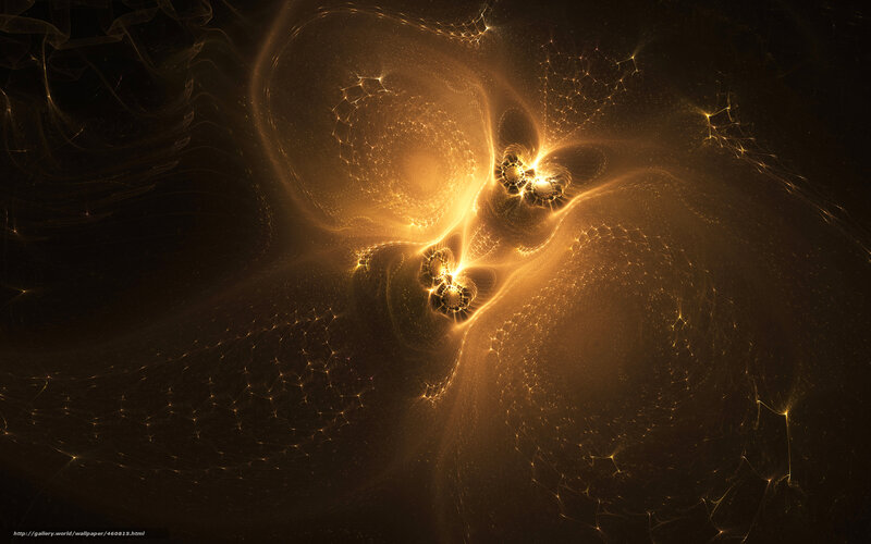 Golden Fractal Energy Patterns