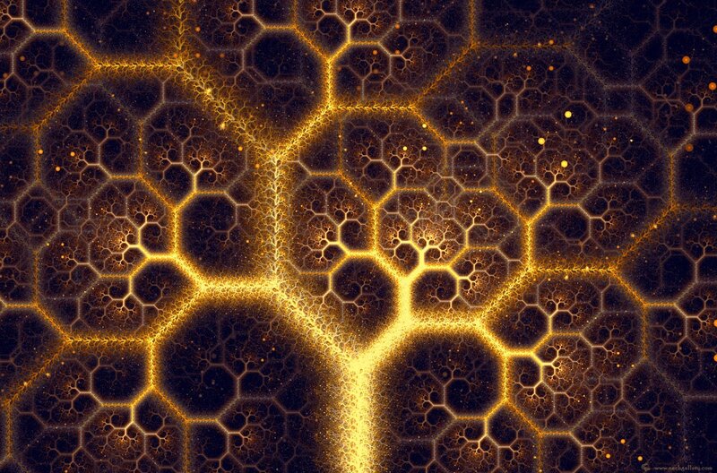 Golden Fractal Network