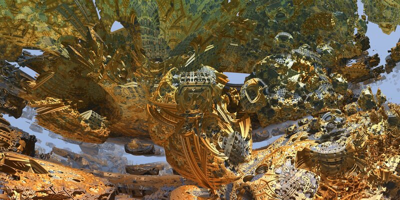 golden fractal structure