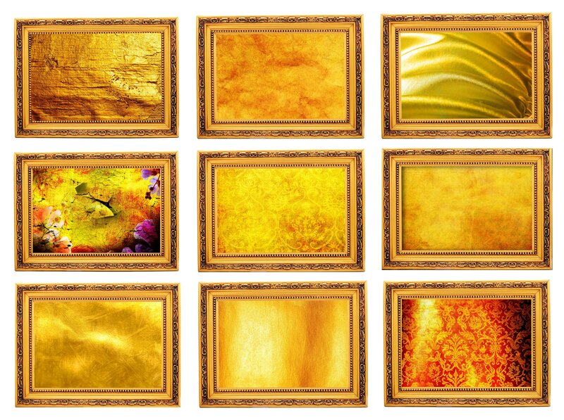 Golden frame collection