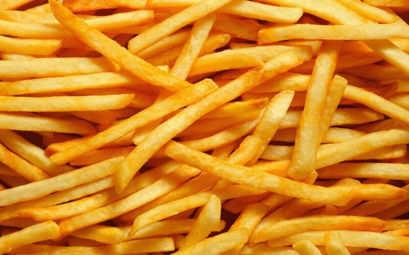 Golden French Fries — Yellow, Neutral