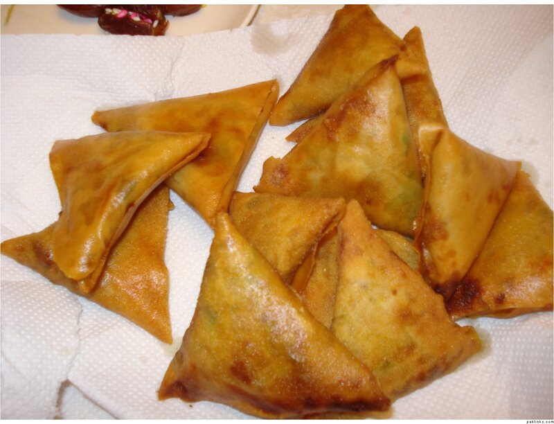 Golden Fried Samosas