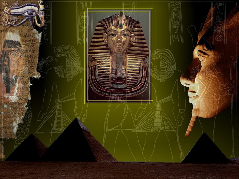 Golden Funerary Mask