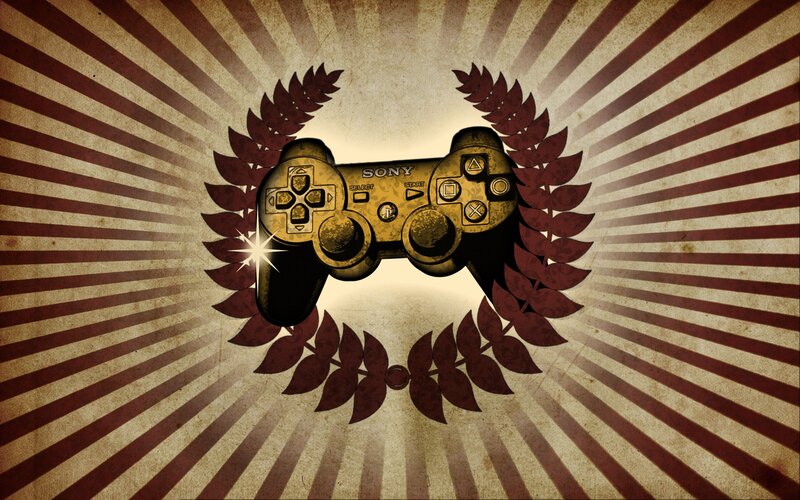 Golden Game Controller