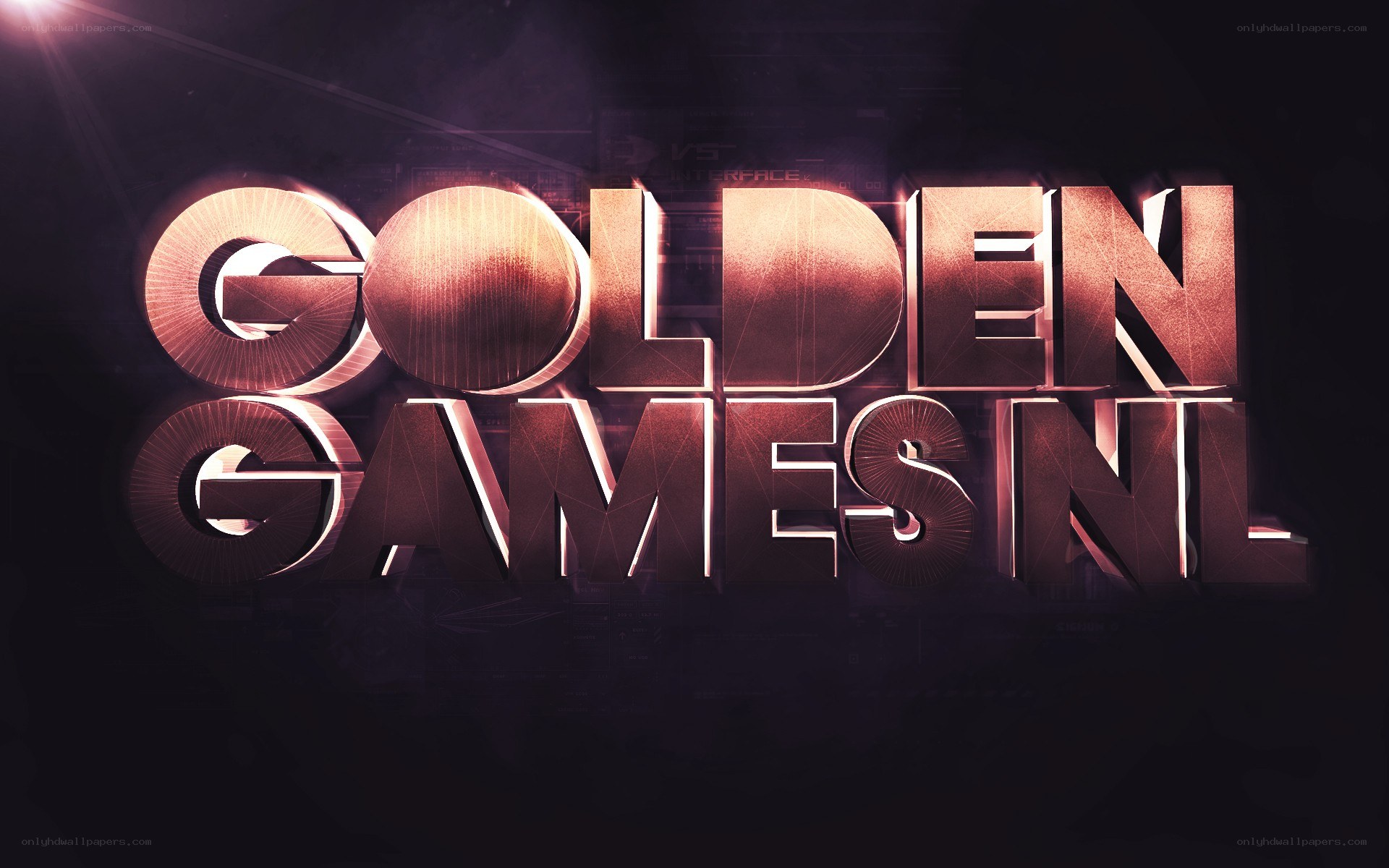 Golden Games NL logo