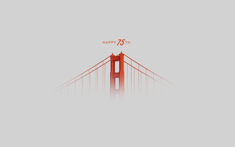 Golden Gate Bridge 75th Anniversary