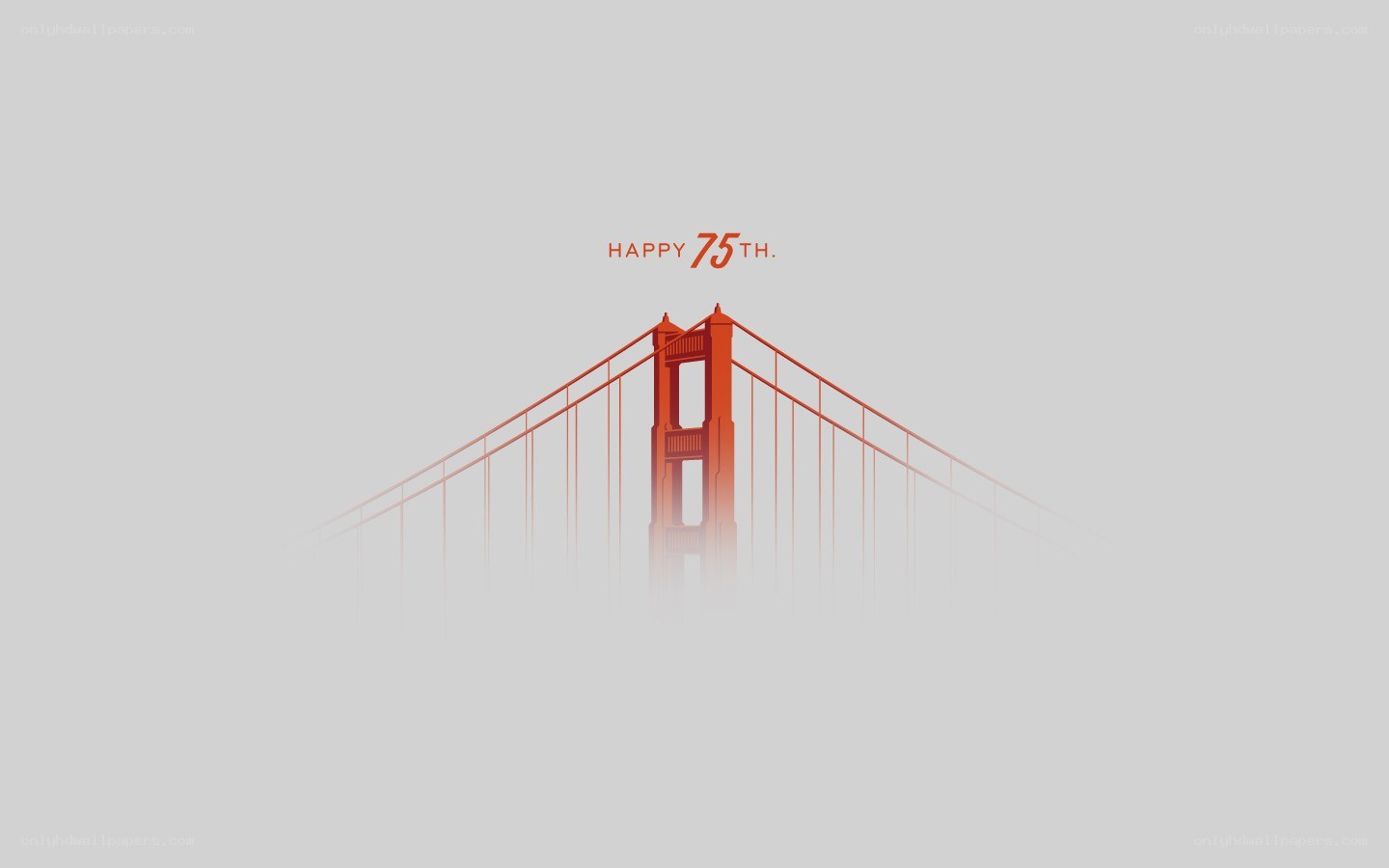Golden Gate Bridge 75th Anniversary