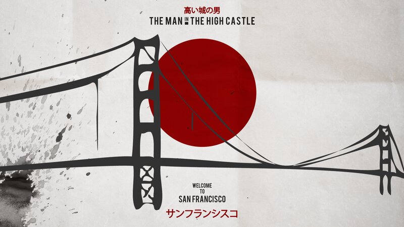 Golden Gate Bridge — Black, Dramatic, Illustration