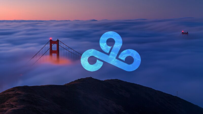 Golden Gate Bridge — Blue, Dramatic, Sunset, Photograph, Clouds