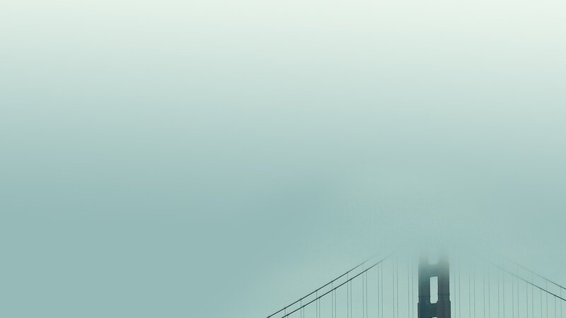 Golden Gate Bridge — Gray, Misty, Photograph, Fog, Bridge Tower